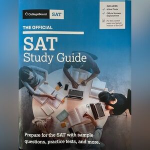 THE OFFICIAL SAT Study Guide BRAND NEW